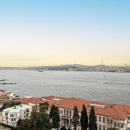 Flat With Panoramic Bosphorus View In Cihangir Istanbul Luaran gambar