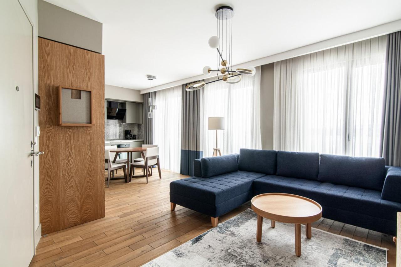 Flat With Panoramic Bosphorus View In Cihangir Istanbul Luaran gambar